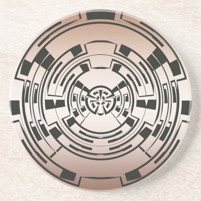 Circular Maze Coaster (Front)