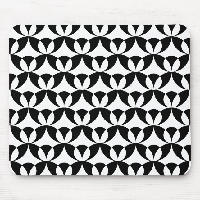 Circular Mod Pattern Mousepad (Front)