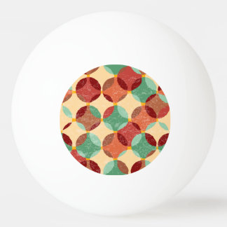 Circular mosaic pattern, geometric illustration. ping pong ball