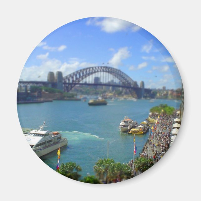Circular Quay Sydney Magnet (Front)