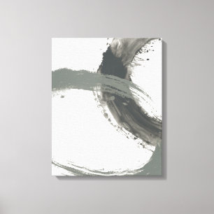 Circular Reaction Canvas Print
