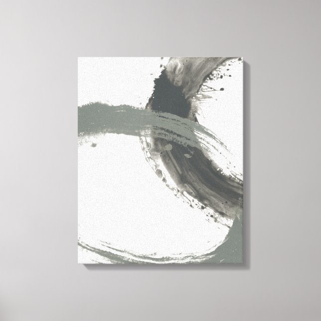 Circular Reaction Canvas Print (Front)