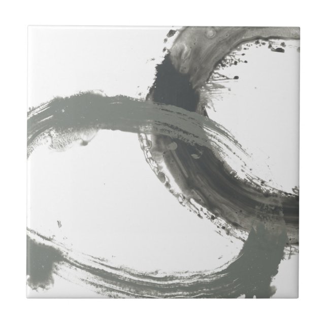 Circular Reaction Tile (Front)