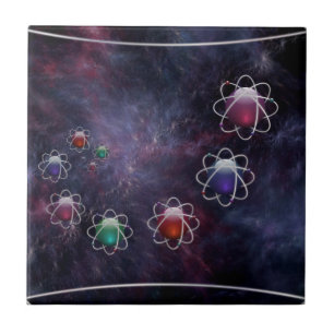 Circular Reasoning Decorative Tile