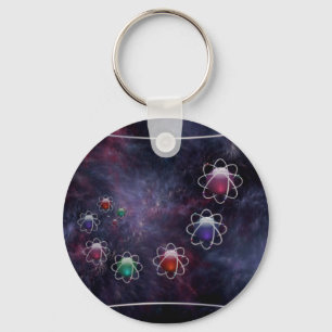 Circular Reasoning Keychain