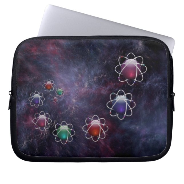 Circular Reasoning Laptop Sleeve (Front)
