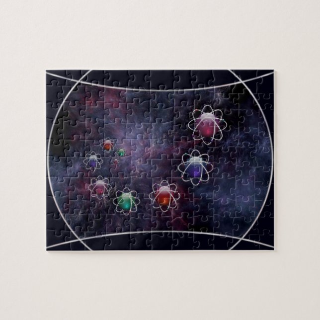 Circular Reasoning Puzzle (Horizontal)