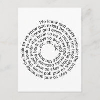 Circular Reasoning (spiral)