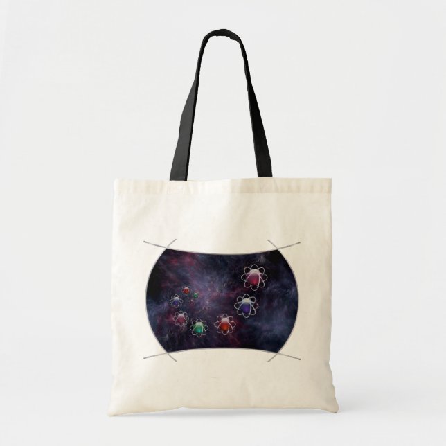 Circular Reasoning Tote Bag (Front)