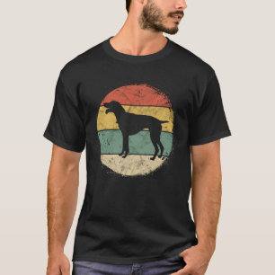 Circular Retro Pointer Owner Pointer Dad Rott Mom T-Shirt