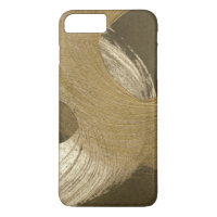 Circular Sandstorm in Tan and Dark Brown