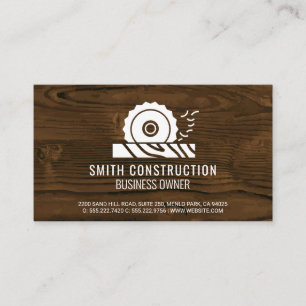 Circular Saw Home Repair Tools Business Card