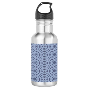 circular shapes seamless pattern 532 ml water bottle