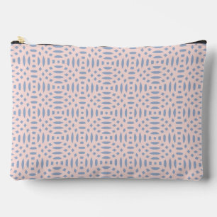 circular shapes seamless pattern accessory pouch