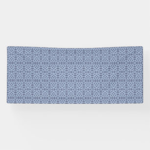 circular shapes seamless pattern banner