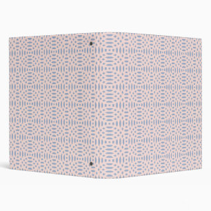 circular shapes seamless pattern binder