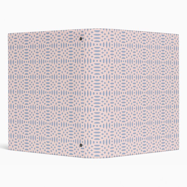 circular shapes seamless pattern binder (Background)