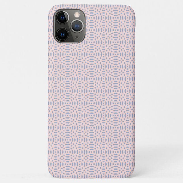 circular shapes seamless pattern Case-Mate iPhone case (Back)
