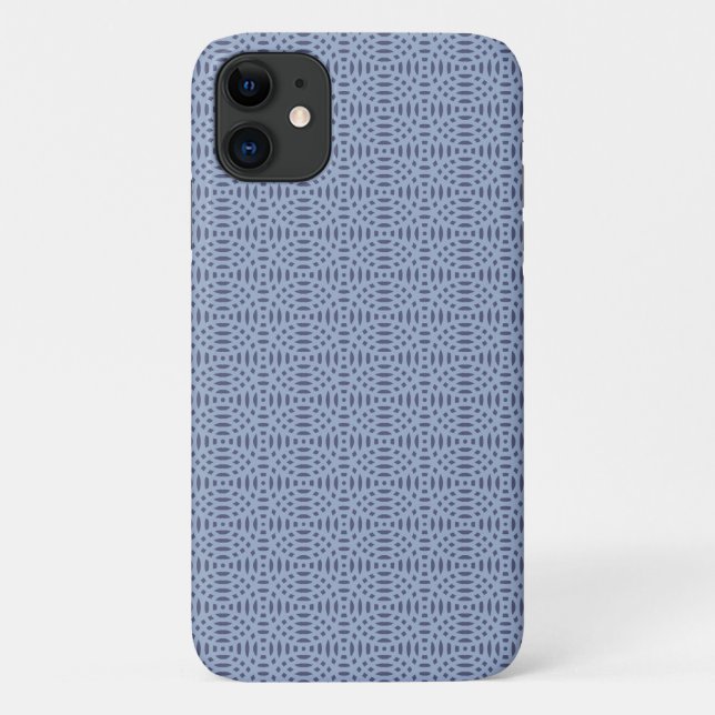 circular shapes seamless pattern Case-Mate iPhone case (Back)