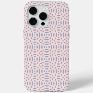 circular shapes seamless pattern iPhone 15 pro max case