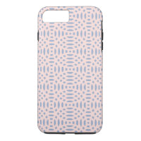 circular shapes seamless pattern