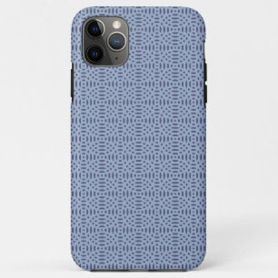 circular shapes seamless pattern iPhone 11 pro max case