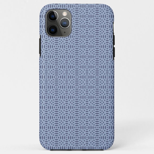 circular shapes seamless pattern Case-Mate iPhone case (Back)