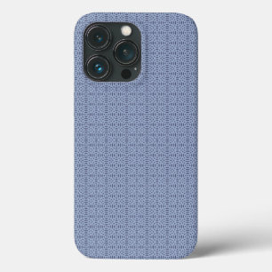 circular shapes seamless pattern iPhone 13 pro case