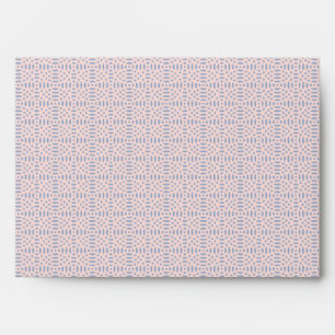 circular shapes seamless pattern envelope