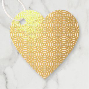 circular shapes seamless pattern favour tags