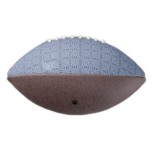 circular shapes seamless pattern football