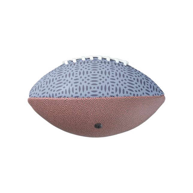 circular shapes seamless pattern football (Rotated 270)