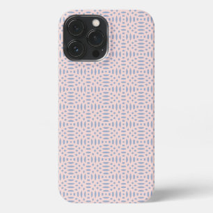 circular shapes seamless pattern iPhone 13 pro max case
