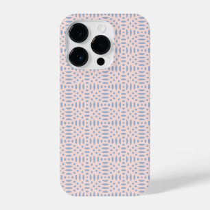 circular shapes seamless pattern iPhone 14 pro case