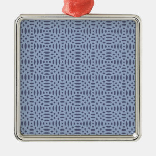 circular shapes seamless pattern metal ornament