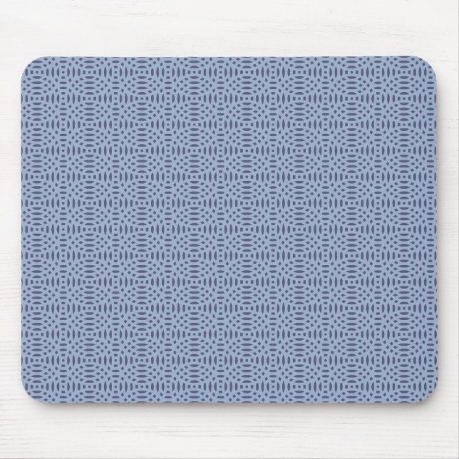 circular shapes seamless pattern mouse pad (Front)