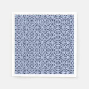 circular shapes seamless pattern napkin