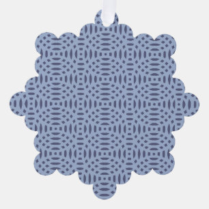 circular shapes seamless pattern ornament card