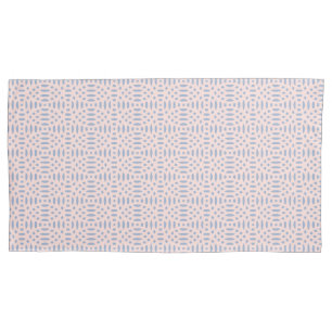 circular shapes seamless pattern pillowcase