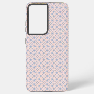 circular shapes seamless pattern samsung galaxy case