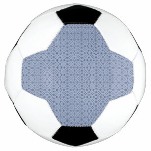 circular shapes seamless pattern soccer ball