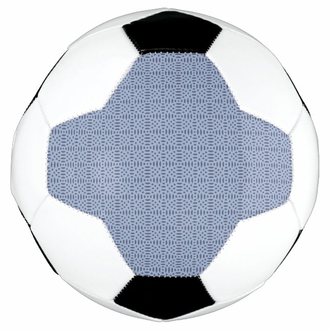circular shapes seamless pattern soccer ball (Front)