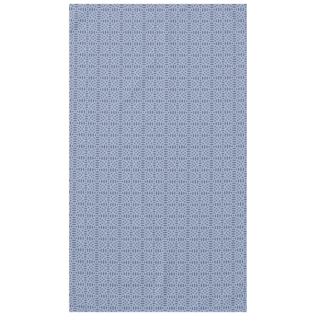 circular shapes seamless pattern tablecloth (Front)