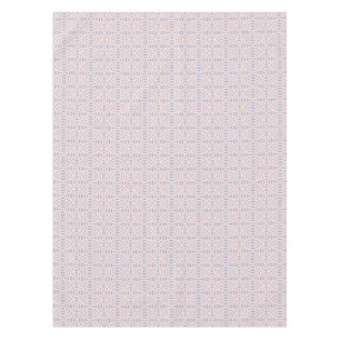 circular shapes seamless pattern tablecloth
