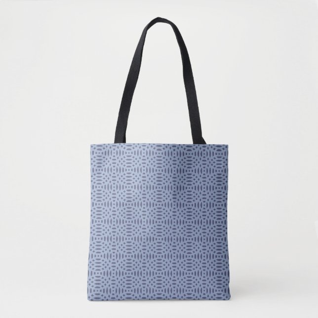 circular shapes seamless pattern tote bag (Front)