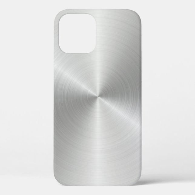 Circular slabs metal iron Case-Mate iPhone case (Back)