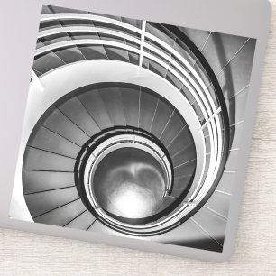 Circular Stairway BW