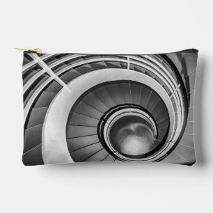 Circular Stairway BW Accessory Pouch