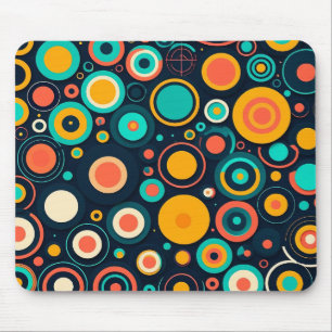 Circular Symphony Mouse Pad