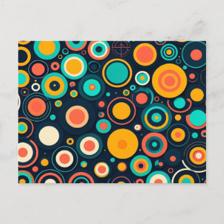 Circular Symphony Postcard